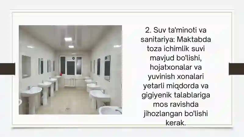 Umumiy gigiyenik talablar 3
