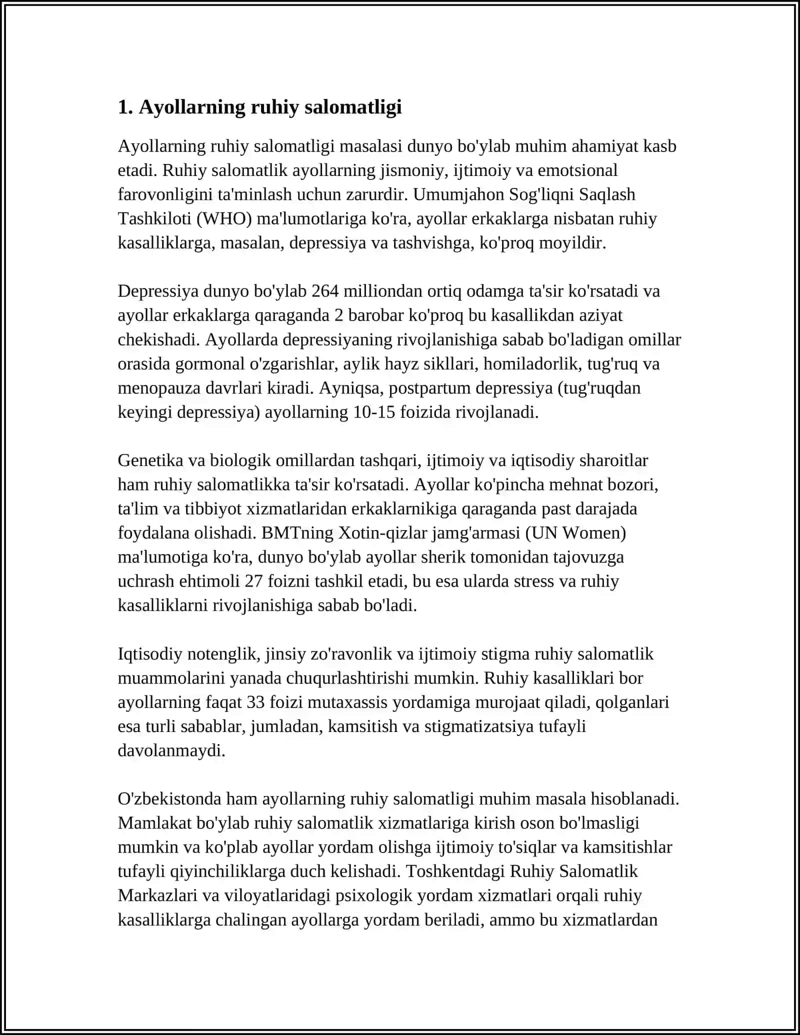 SOG'LOM AYOL PSIXOLOGIYASI 3