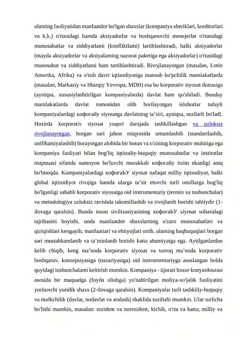 Korporativ boshqaruv 3