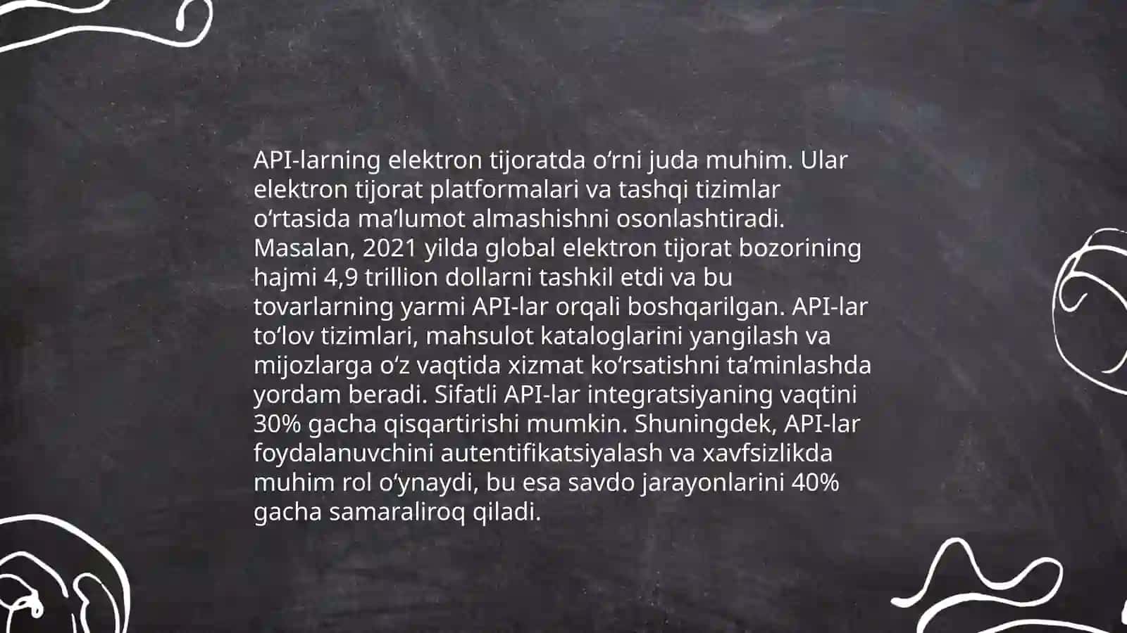API-larning elektron tijoratda o‘rni 3