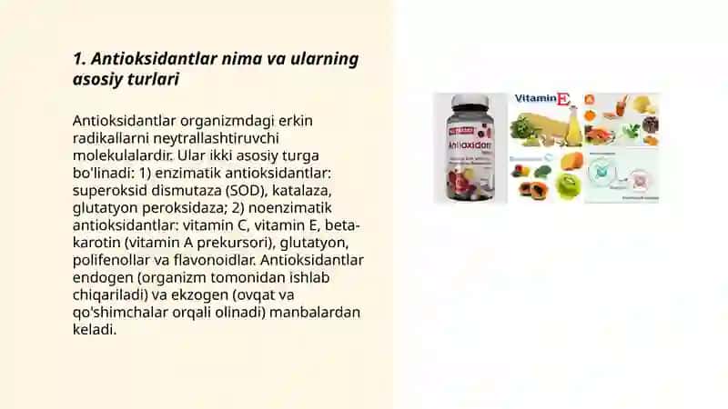 Antioksidantlar 3