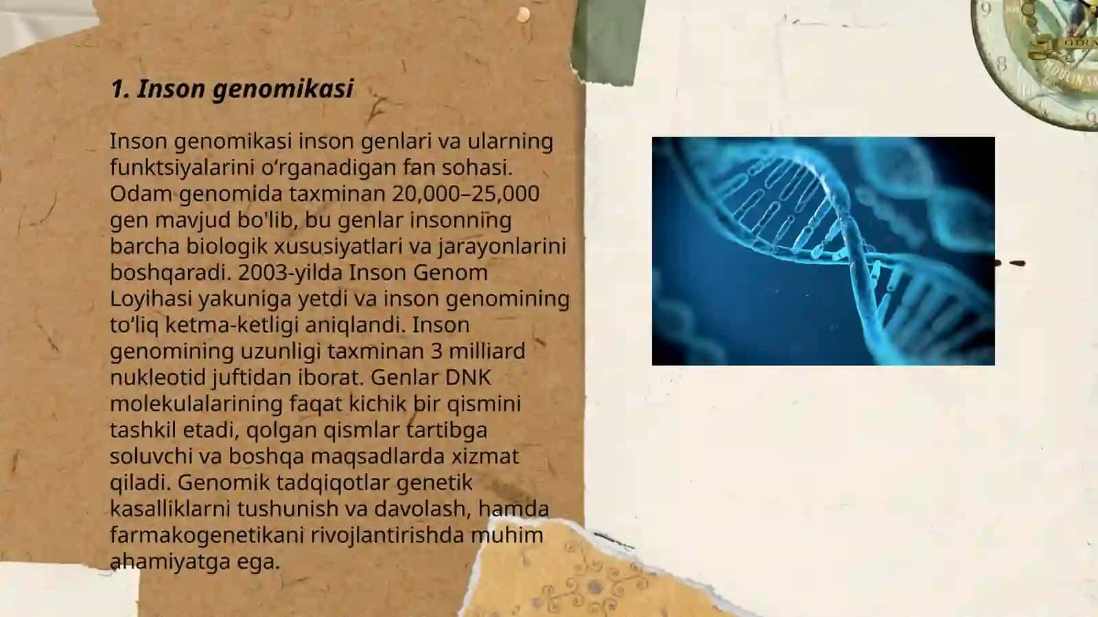 Inson genomikasi 3