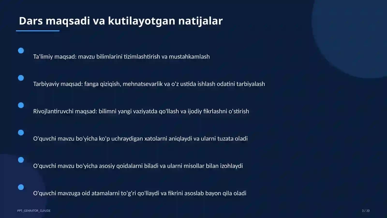 Umumjismoniy tayyorgarlik normativlari (10-sinf) 3