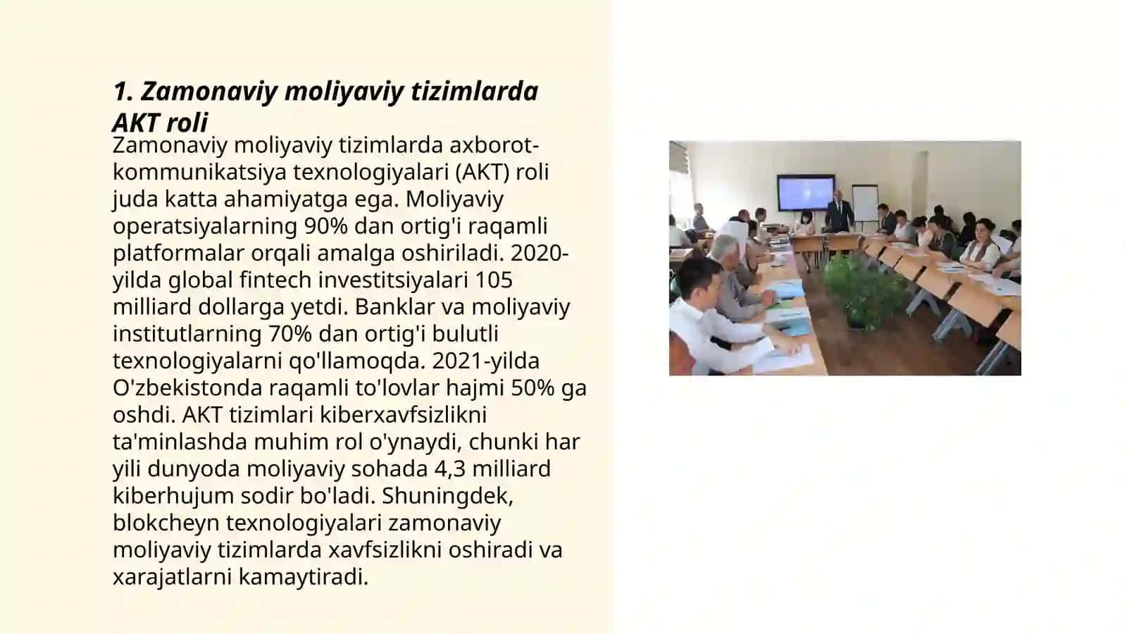 Zamonaviy moliyaviy tizimlarda AKT roli 3
