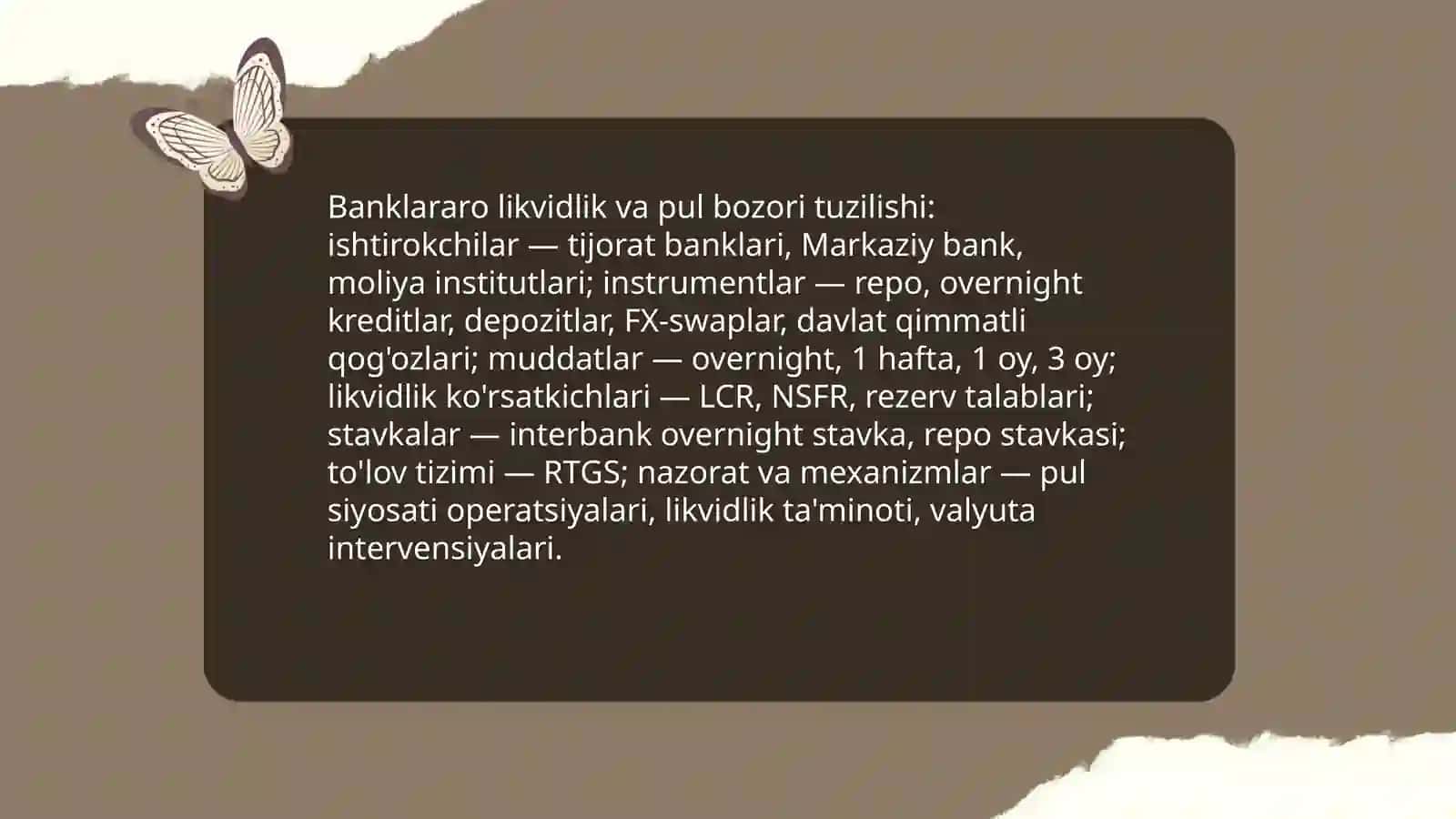 Banklararo bozor 3