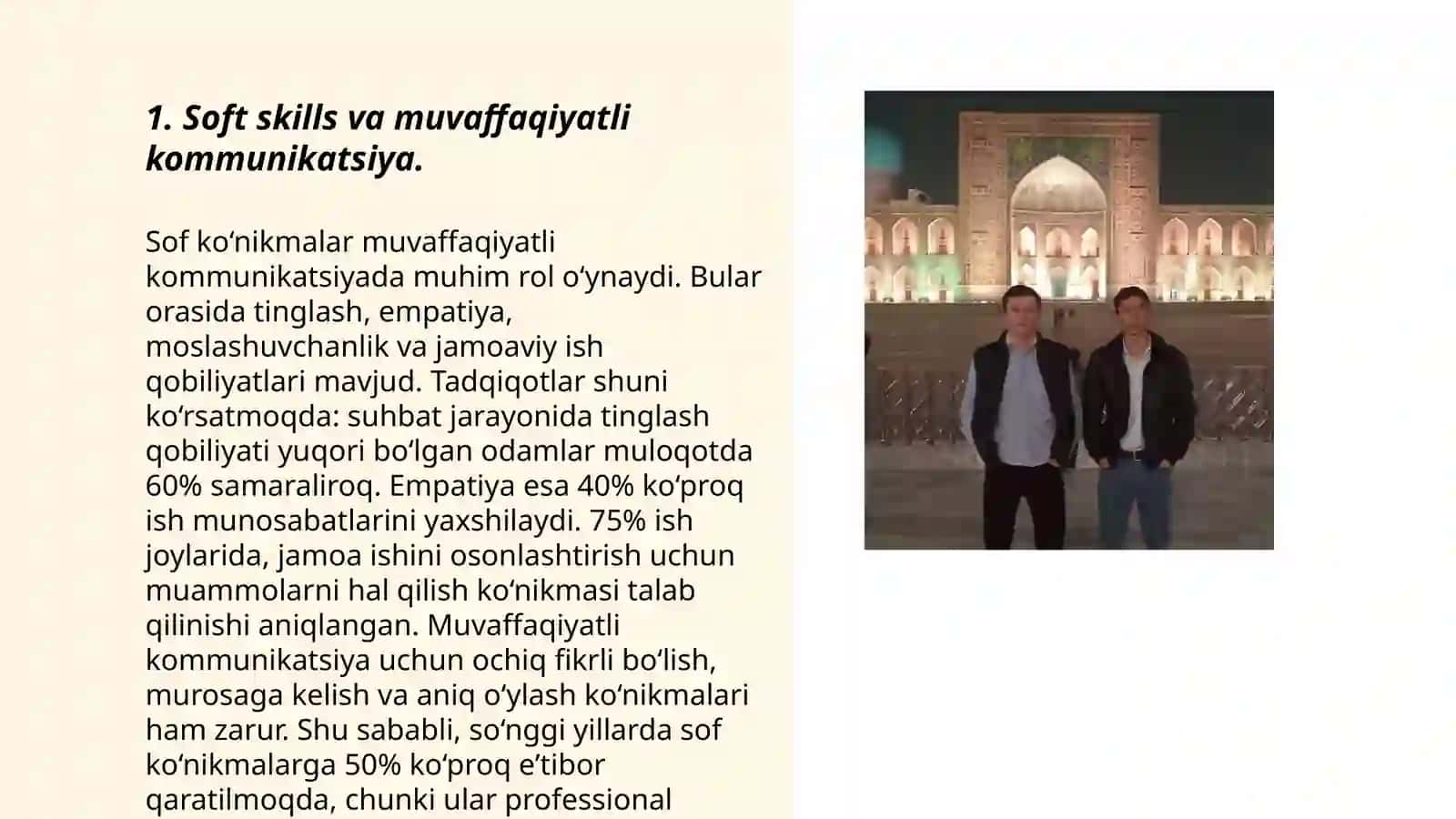 Soft skills va muvaffaqiyatli kommunikatsiya 3