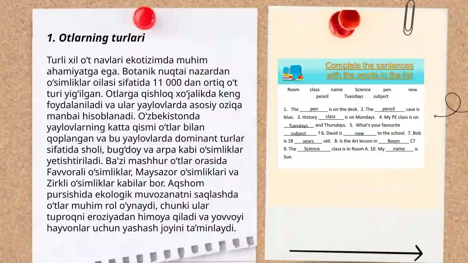 O'tlar va ularning turlari 3