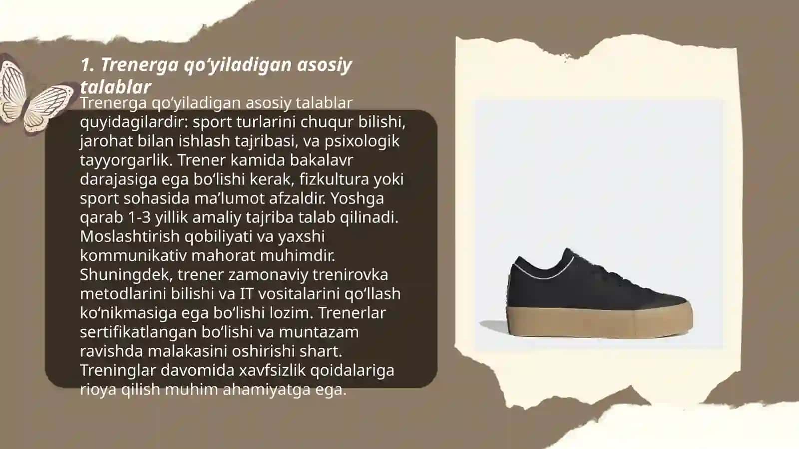 Trenerga qoʻyiladigan etik talablar 3