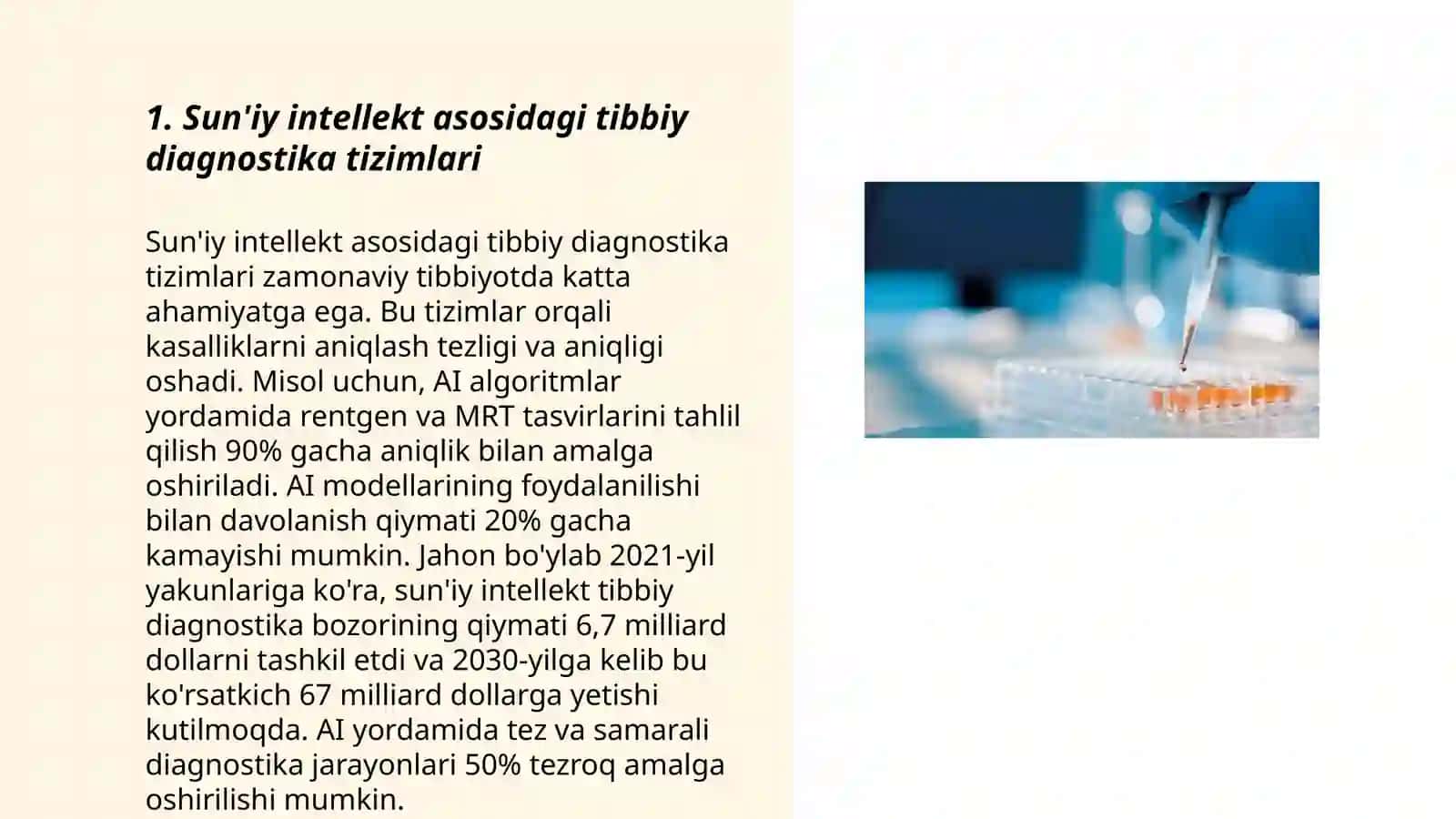 Sun'iy intellekt asosidagi tibbiy diagnostika tizimlari 3