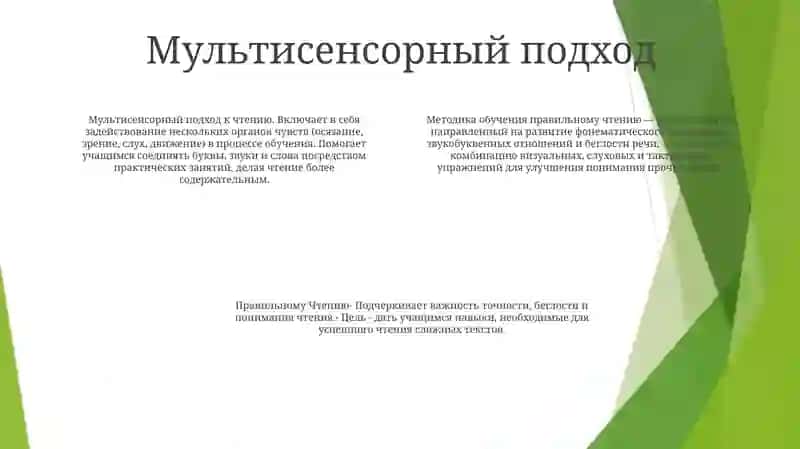 Методика Обучения Правильному Чтению 3