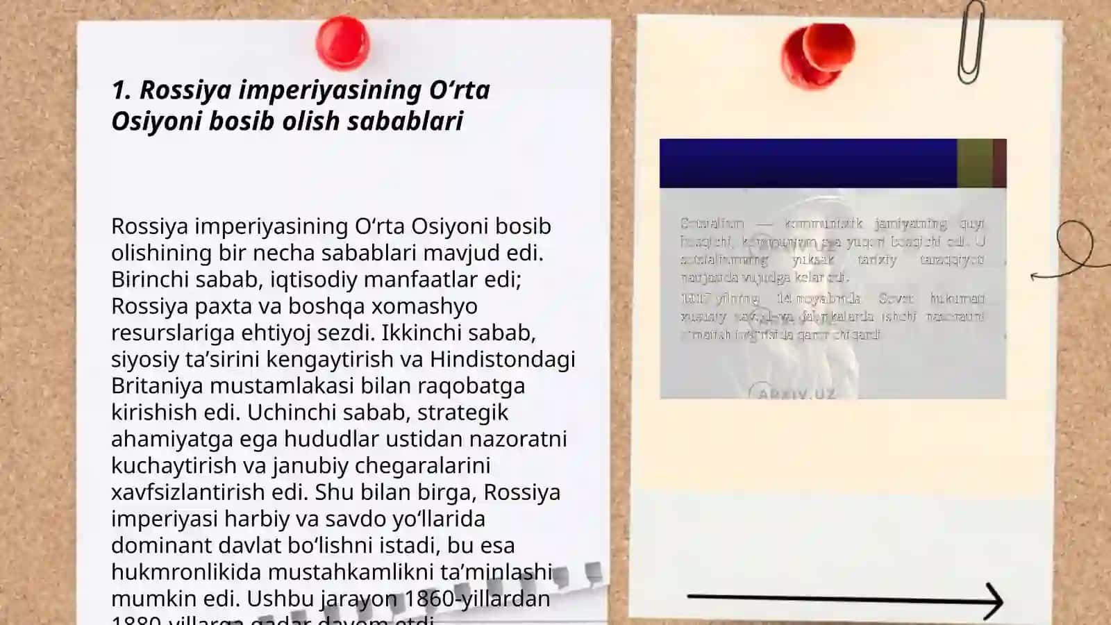 Rossiya imperiyasining Oʻrta Osiyoga harbiy yurishlari 3