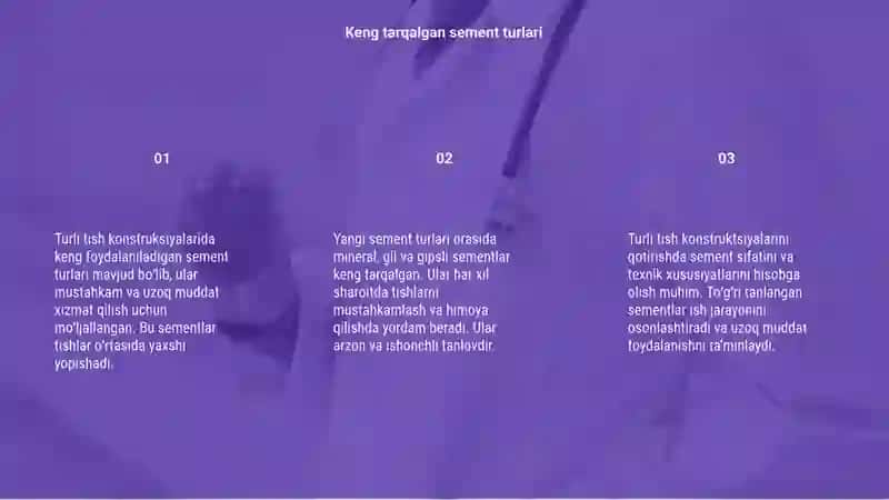 Turli tish konstruksiyalarini qotiradigan sement turlari 3
