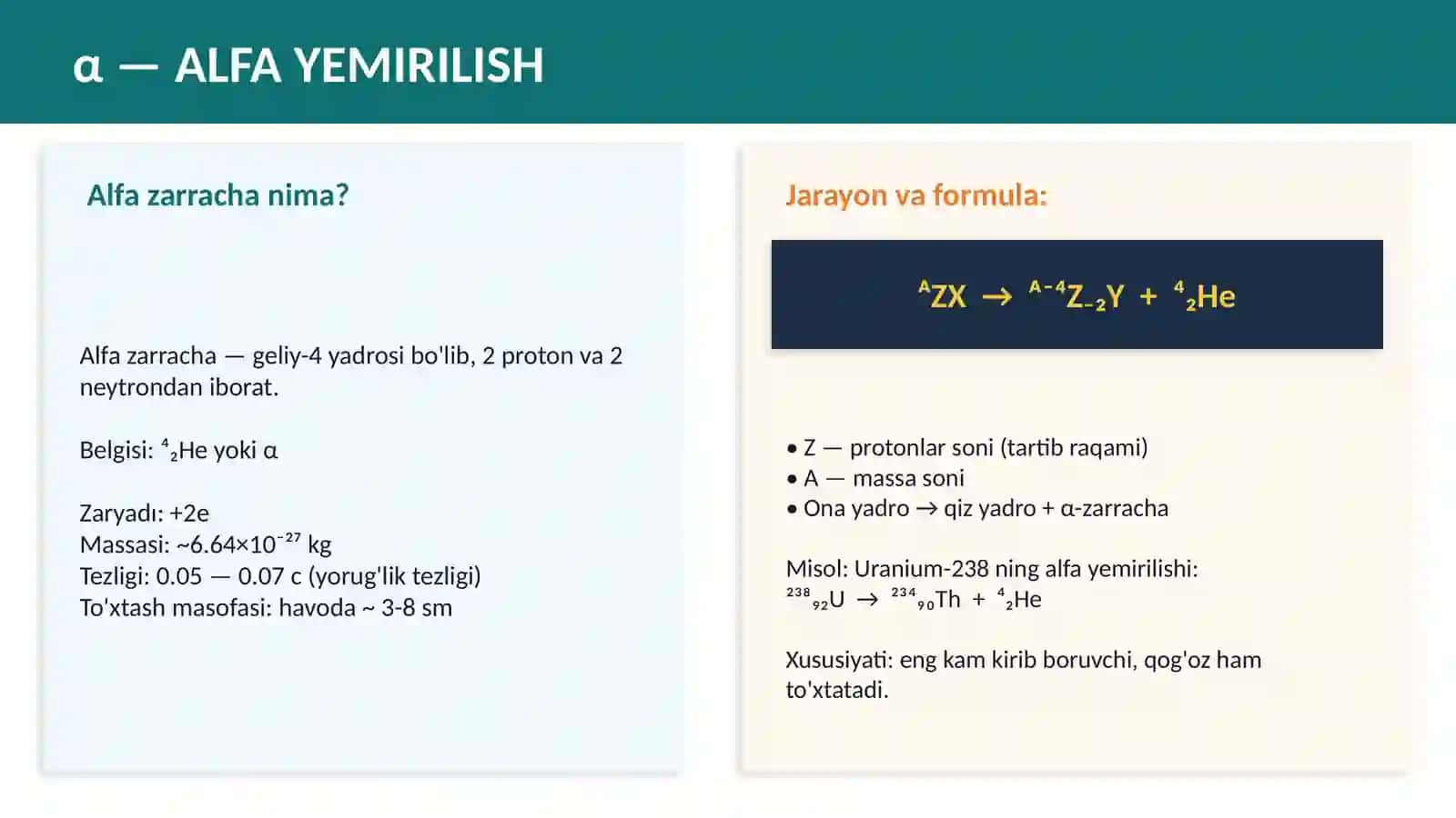 RADIOAKTIV YEMIRILISH 3