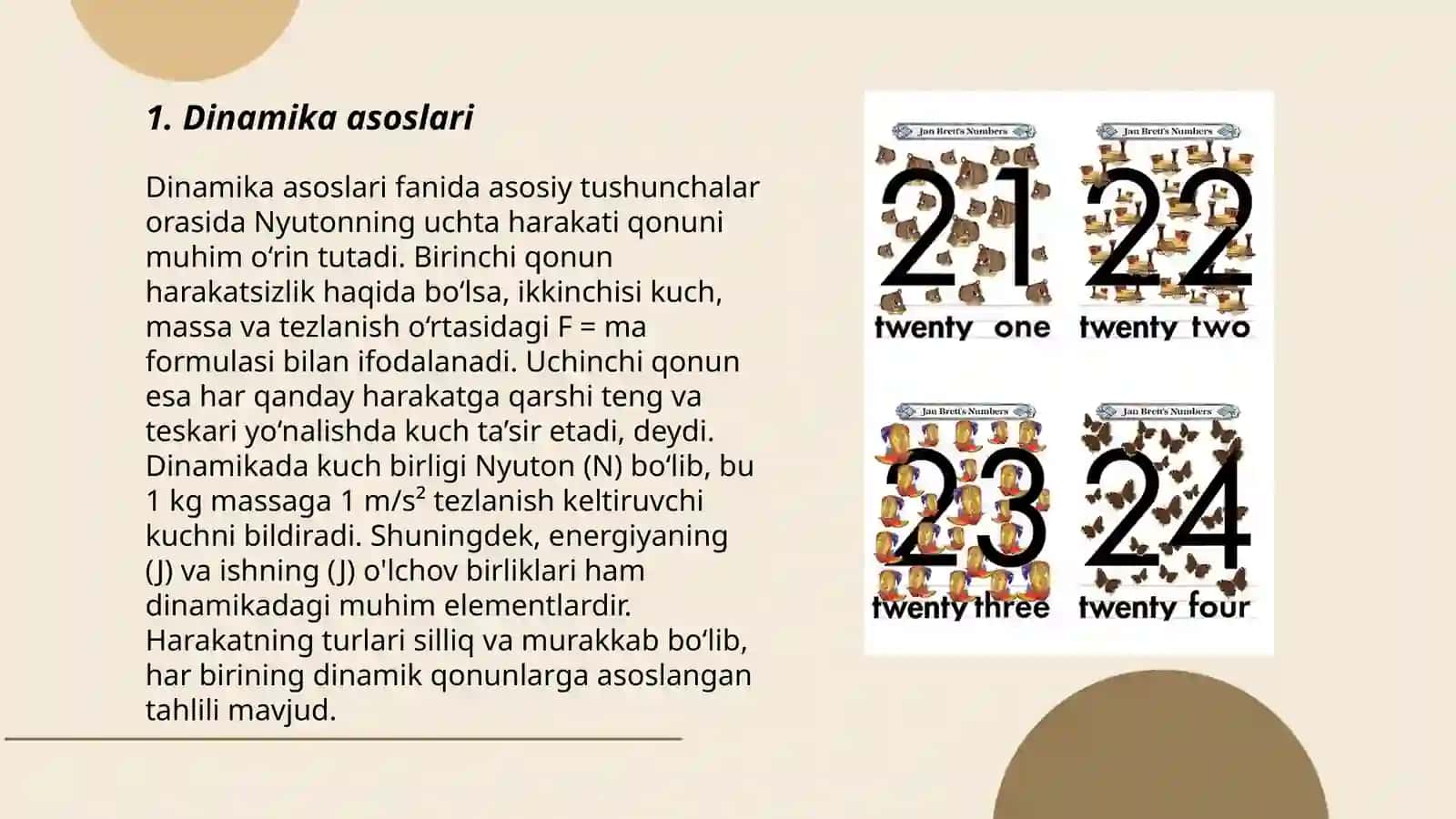 Dinamika asoslari 3