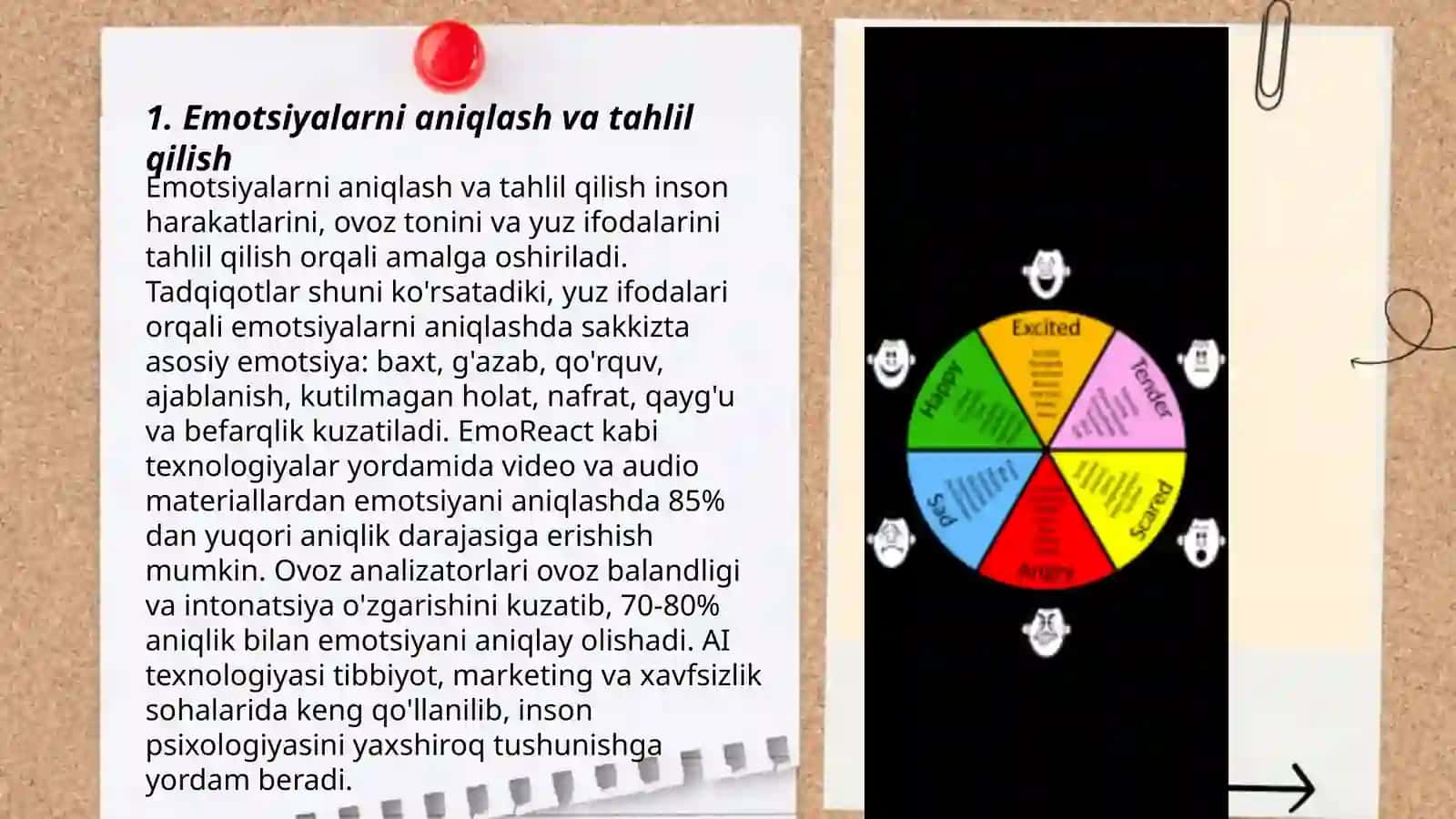 Emotsianing namoyon boʻlishi 3