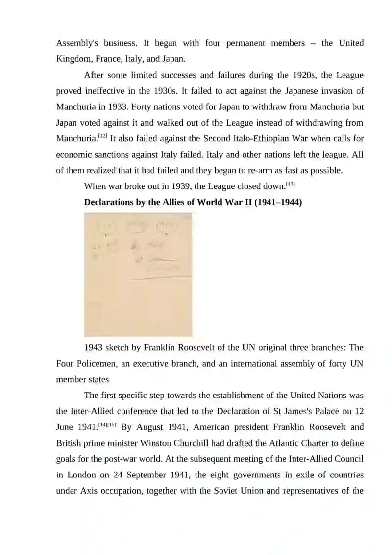 THE UNITED NATIONS 3
