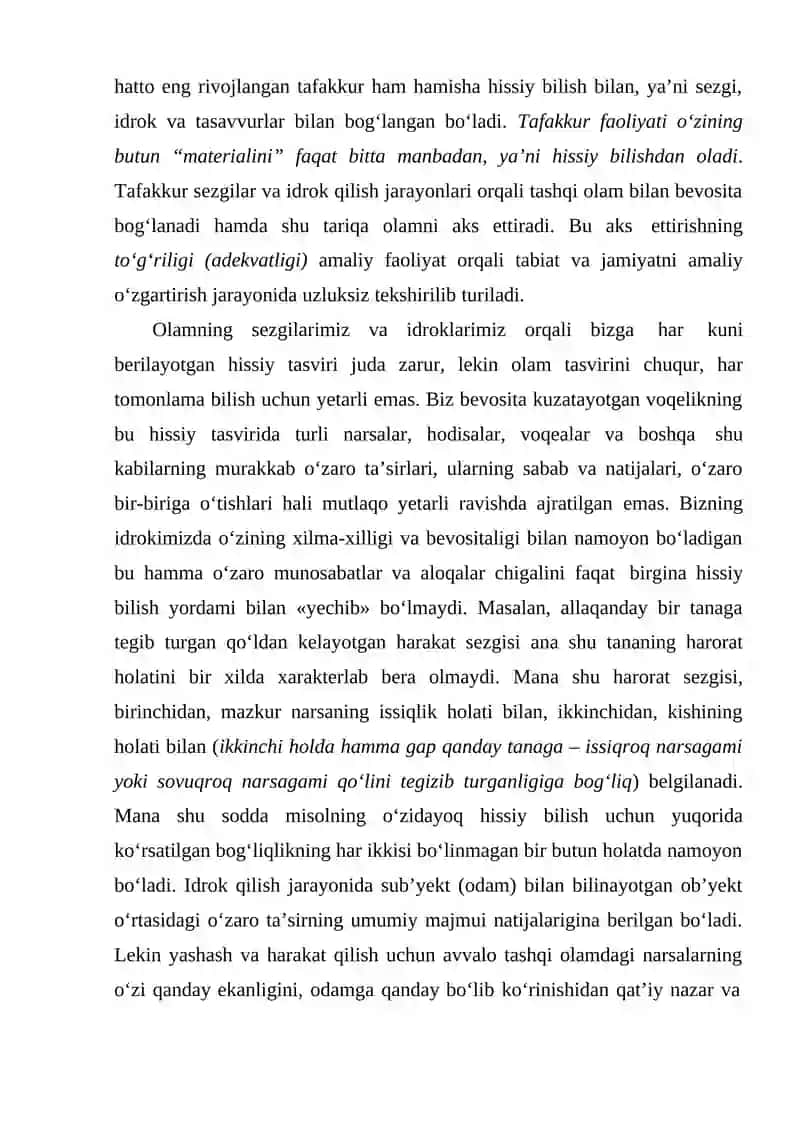 Tafakkurga oid metodlar 3