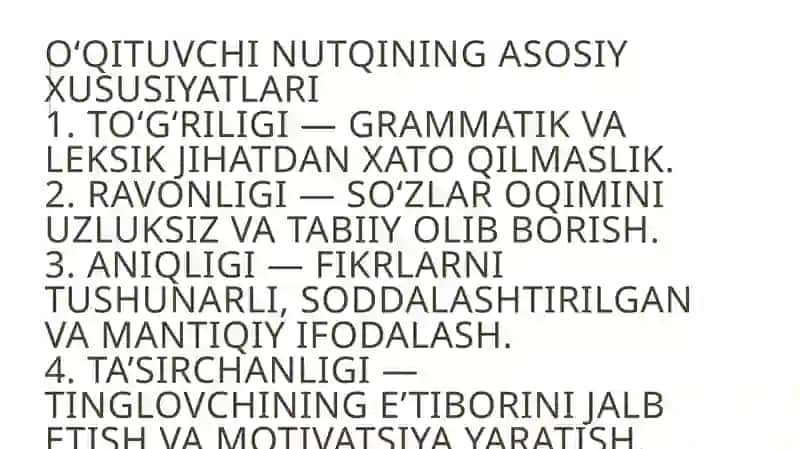 Nutq texnikasi va notiqlik madaniyati 3