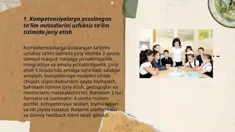 Uzluksiz ta'lim tizimi 3