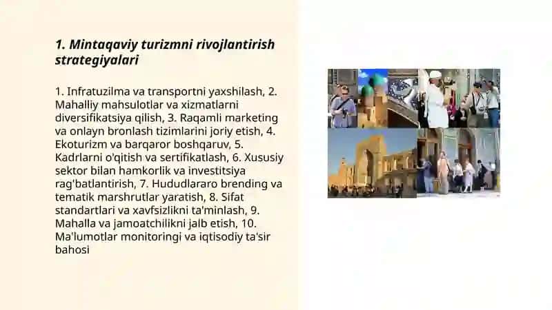 Mintaqaviy Turizm 3