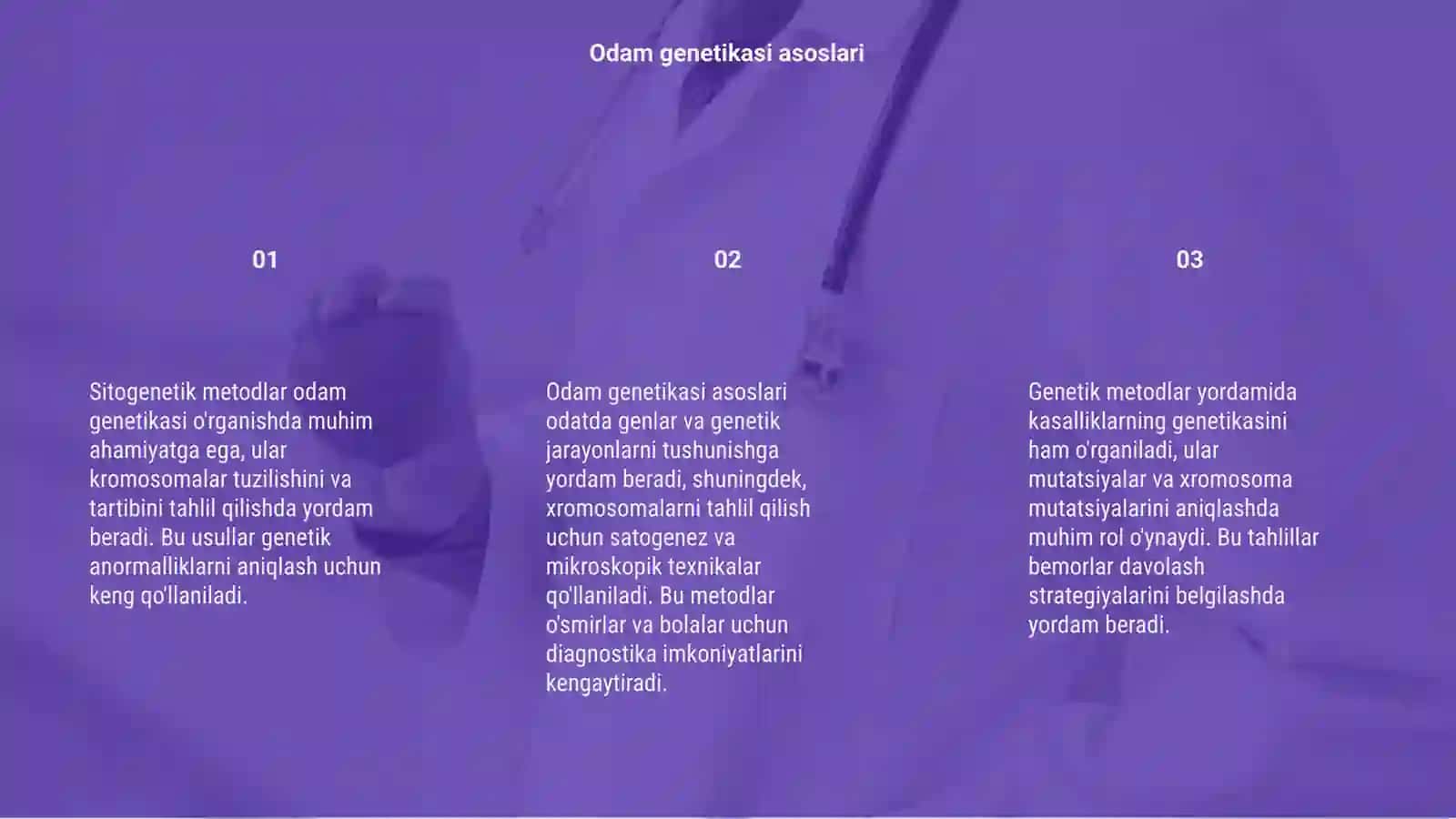 Sitogenetik metodlar 3