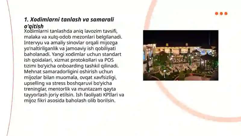 Xodimlarni tanlash va samarali oʻqitish 3