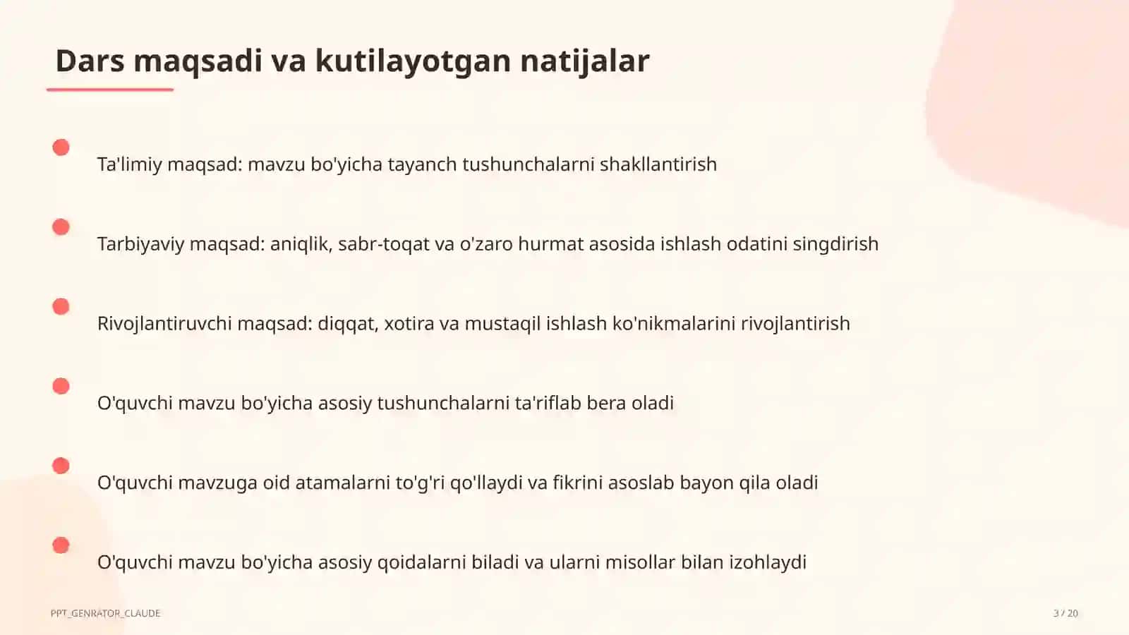 Mikroo'rganish (microlearning) tamoyillari 3