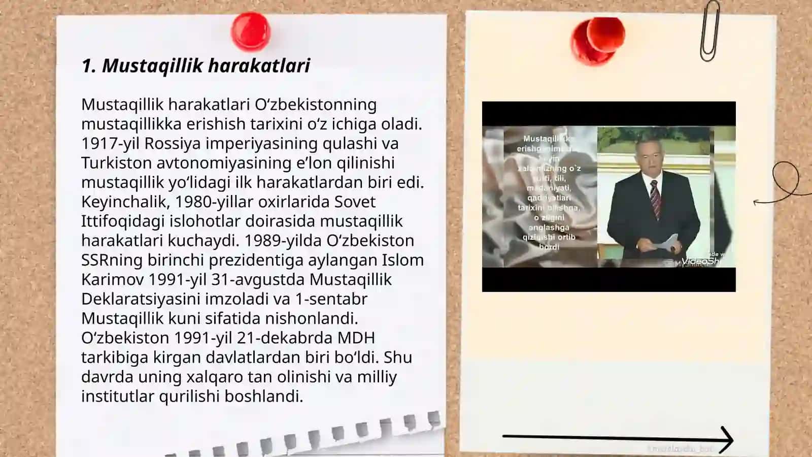 Mustaqillik harakatlari 3