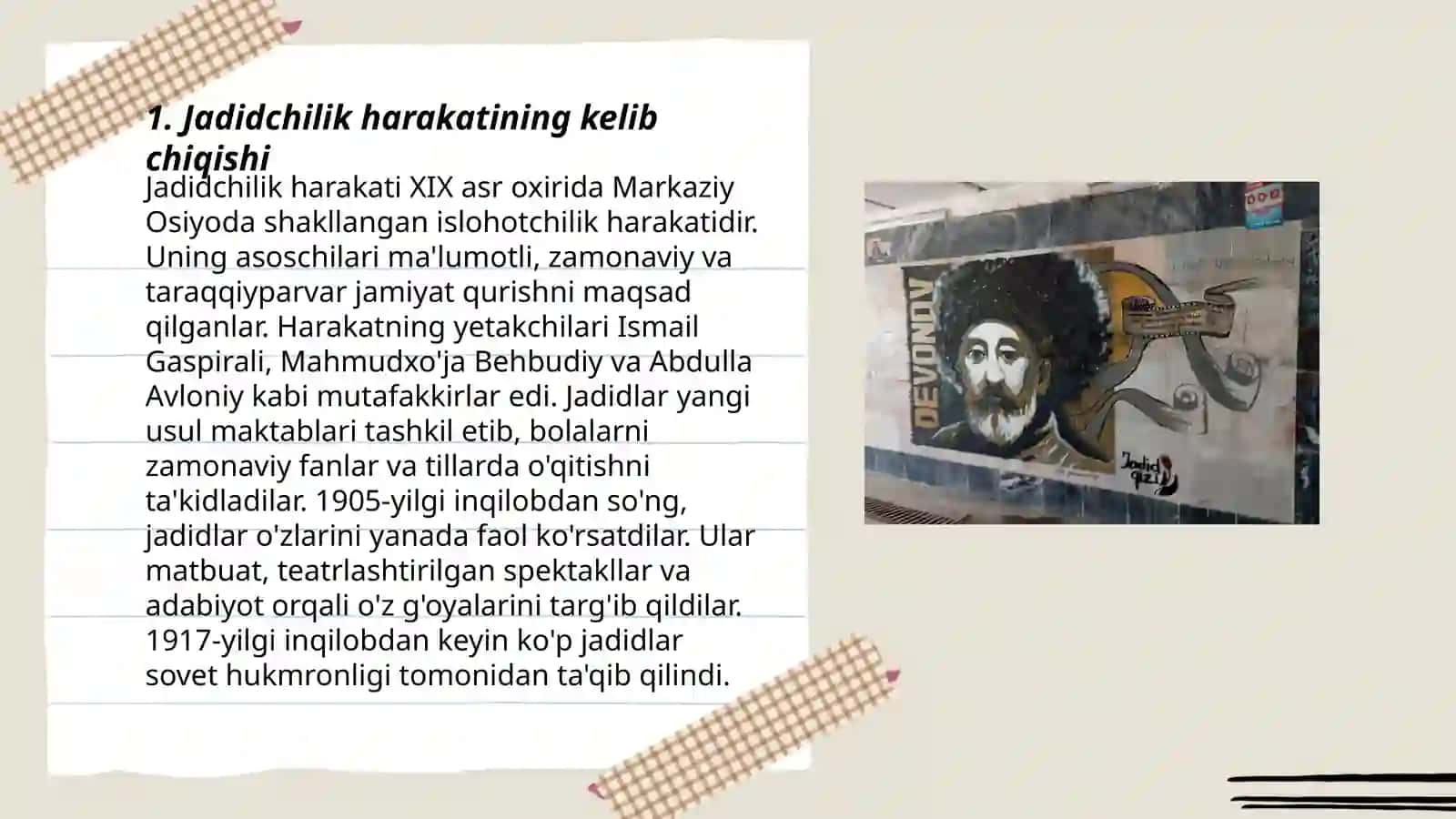 Turkistonda jadidchilik harakati 3