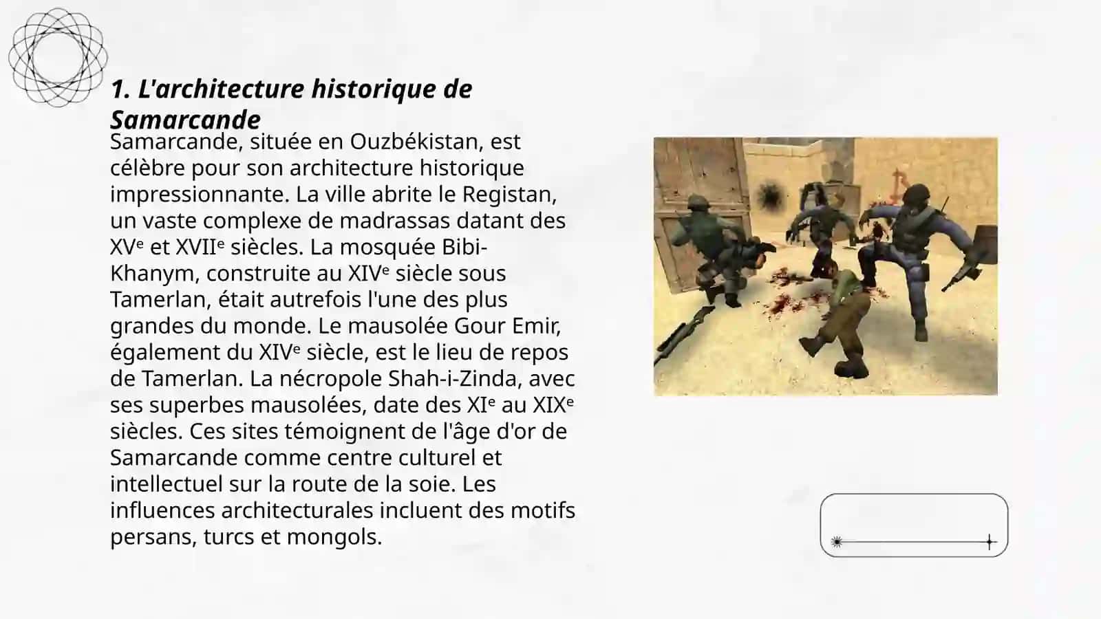 Les curiosites de Samarqand 3