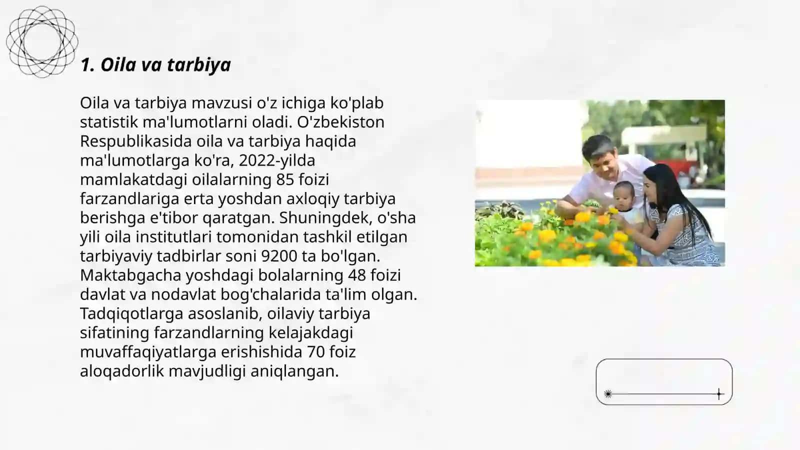 Oila pedagogikasi 3