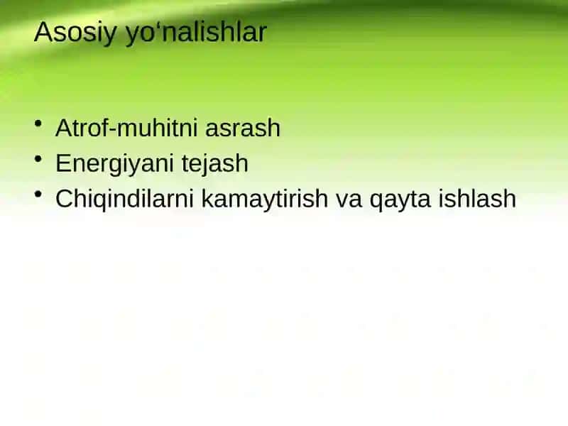 Yashil ko‘nikmalar va uning foydali jihatlari 3
