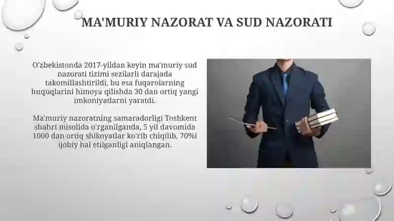 Ma'muriy nazorat 3