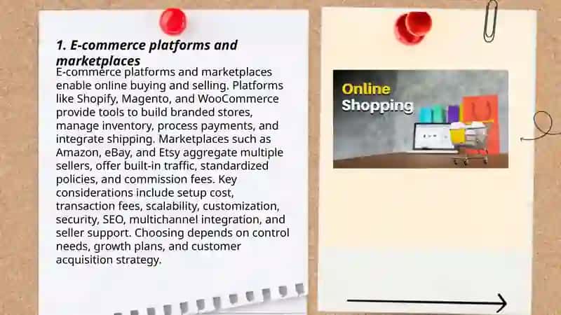 E-commerce platforms and marketplaces 3