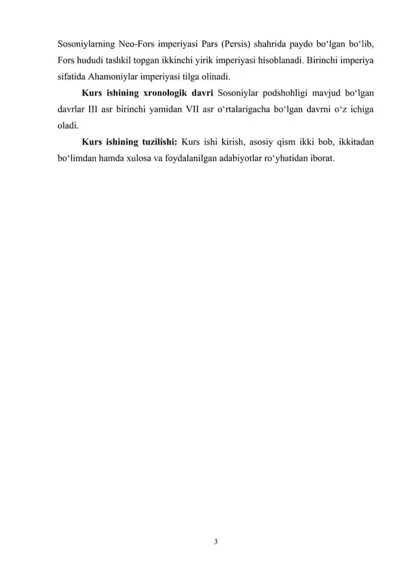 Sosoniylar davlati va uning ichki va tashqi siyosati 3