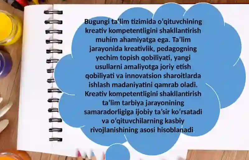 Kreativ kompetentsiya modelining shakllanishi 3
