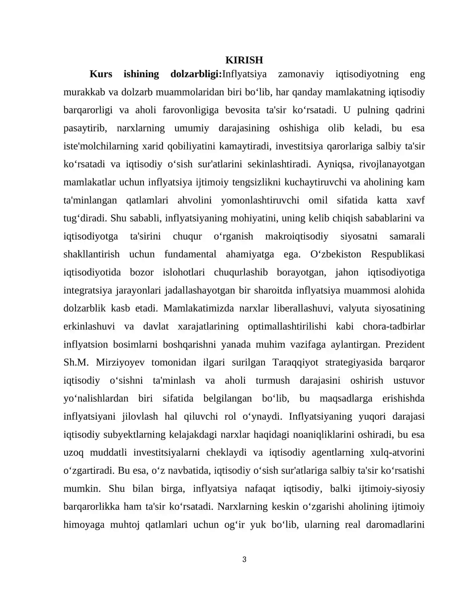 INFLYATSIYANING MOHIYATI VA KELIB CHIQISH SABABLARI 3