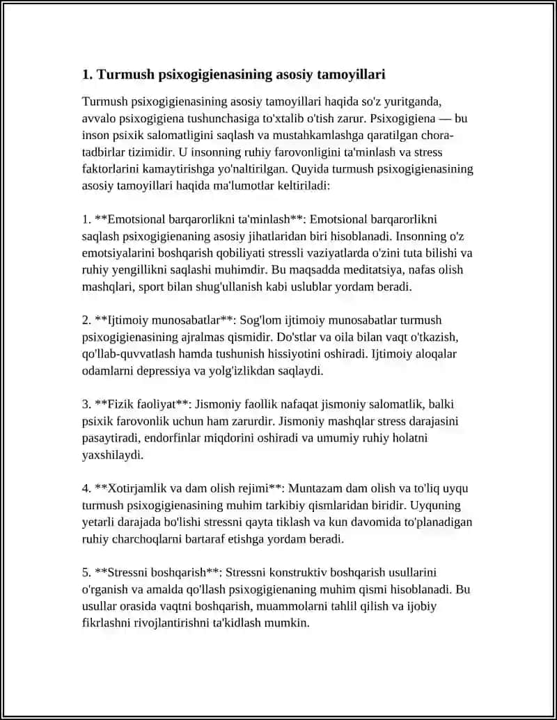 TURMUSH PSIXOGIGIENASI 3