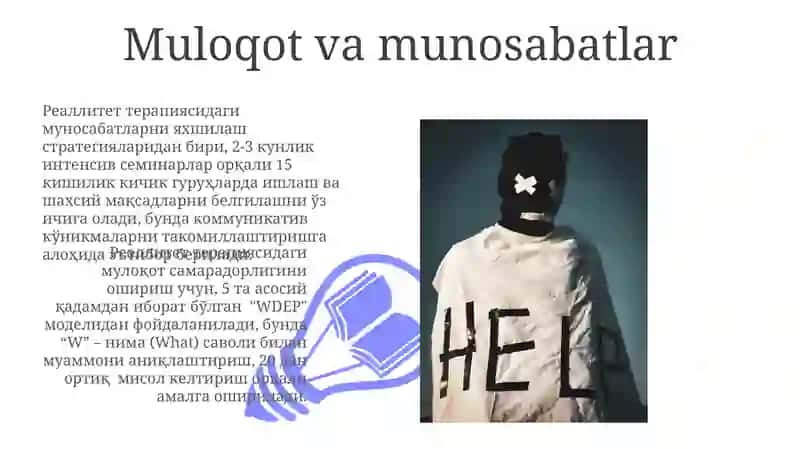 Reallik terapiyasi 3