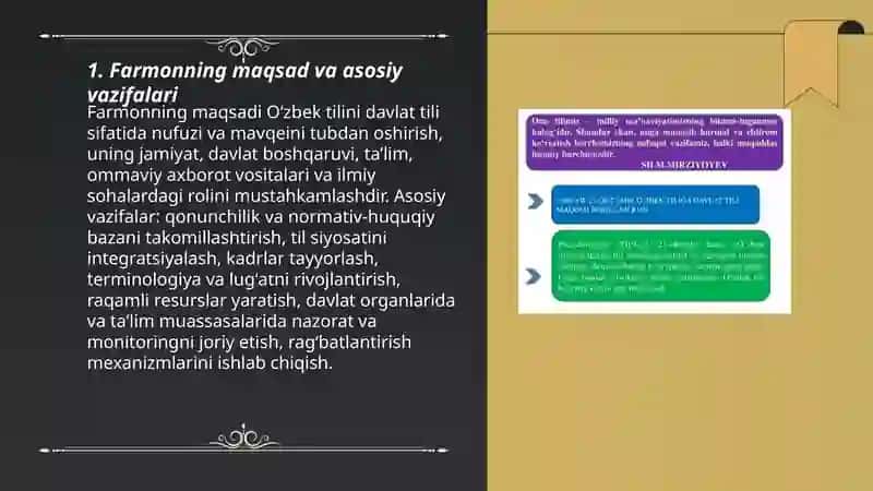 Davlat Tili Sifati 3