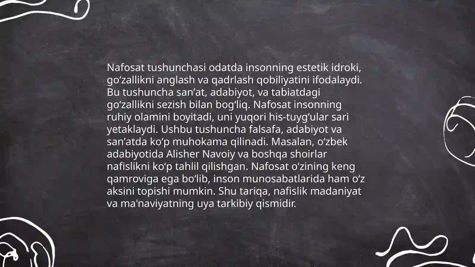 Nafosat falsafasi 3