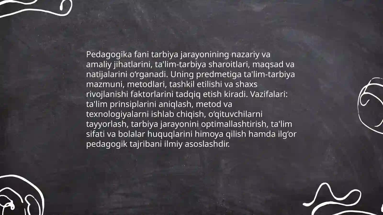 Pedagogikaning Ilmiy Tadqiqot Metodlari 3