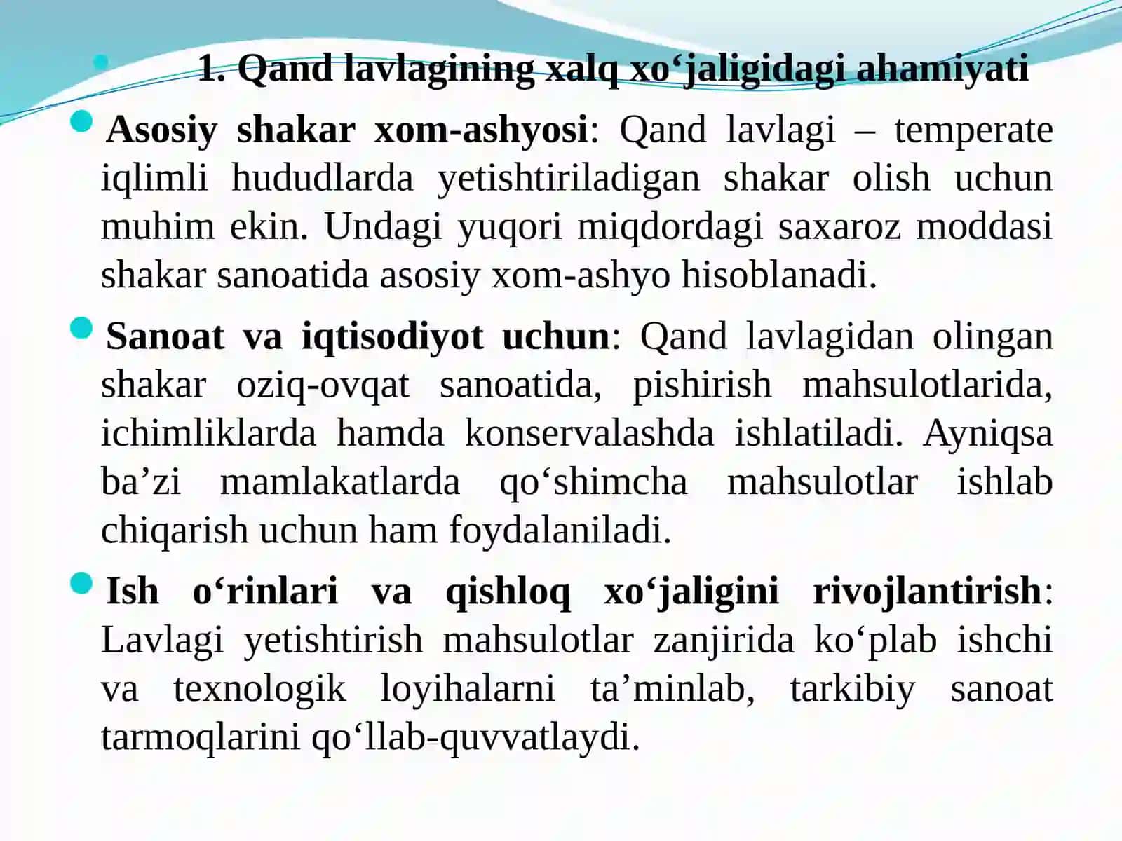 Qand lavlagini yetishtirish va yig‘ishtirib olish 3