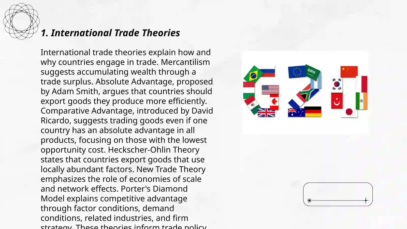 International Trade Theories 3