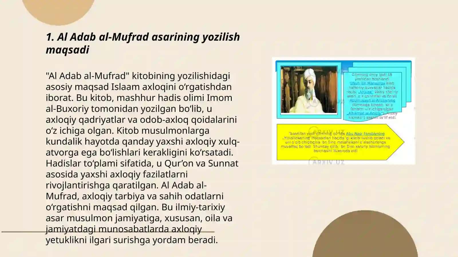 Al Adab al-Mufrad 3