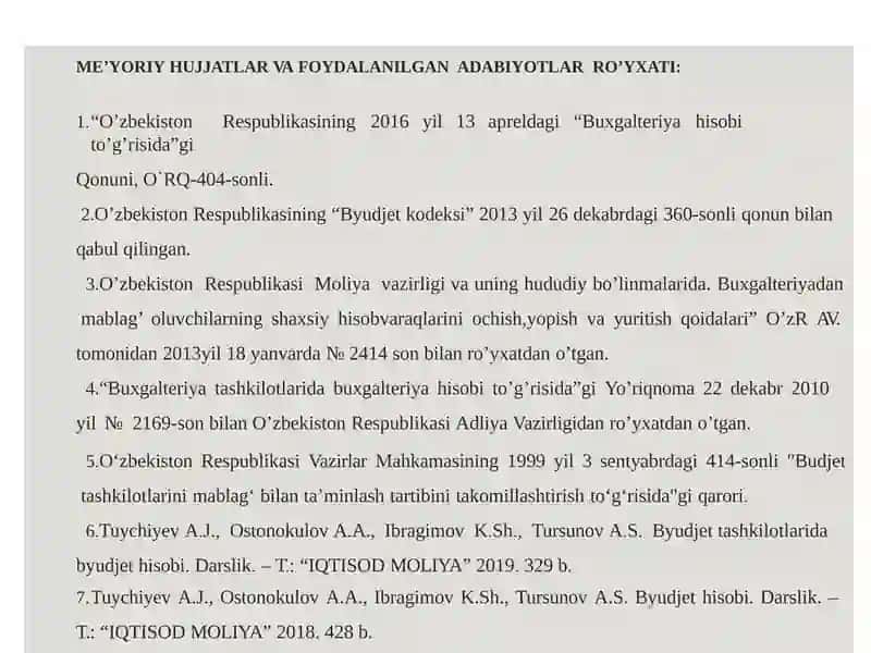 Buxgalteriya standartlari hisobi 3