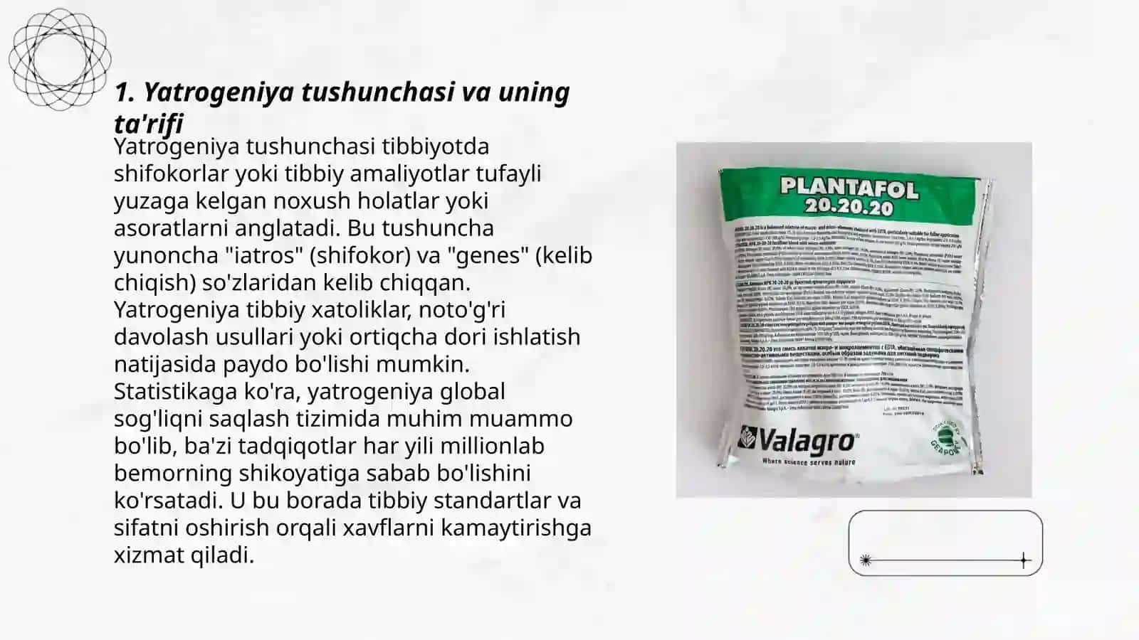 Hozirgi zamon tibbiyotida yatrogeniya muammolari 3