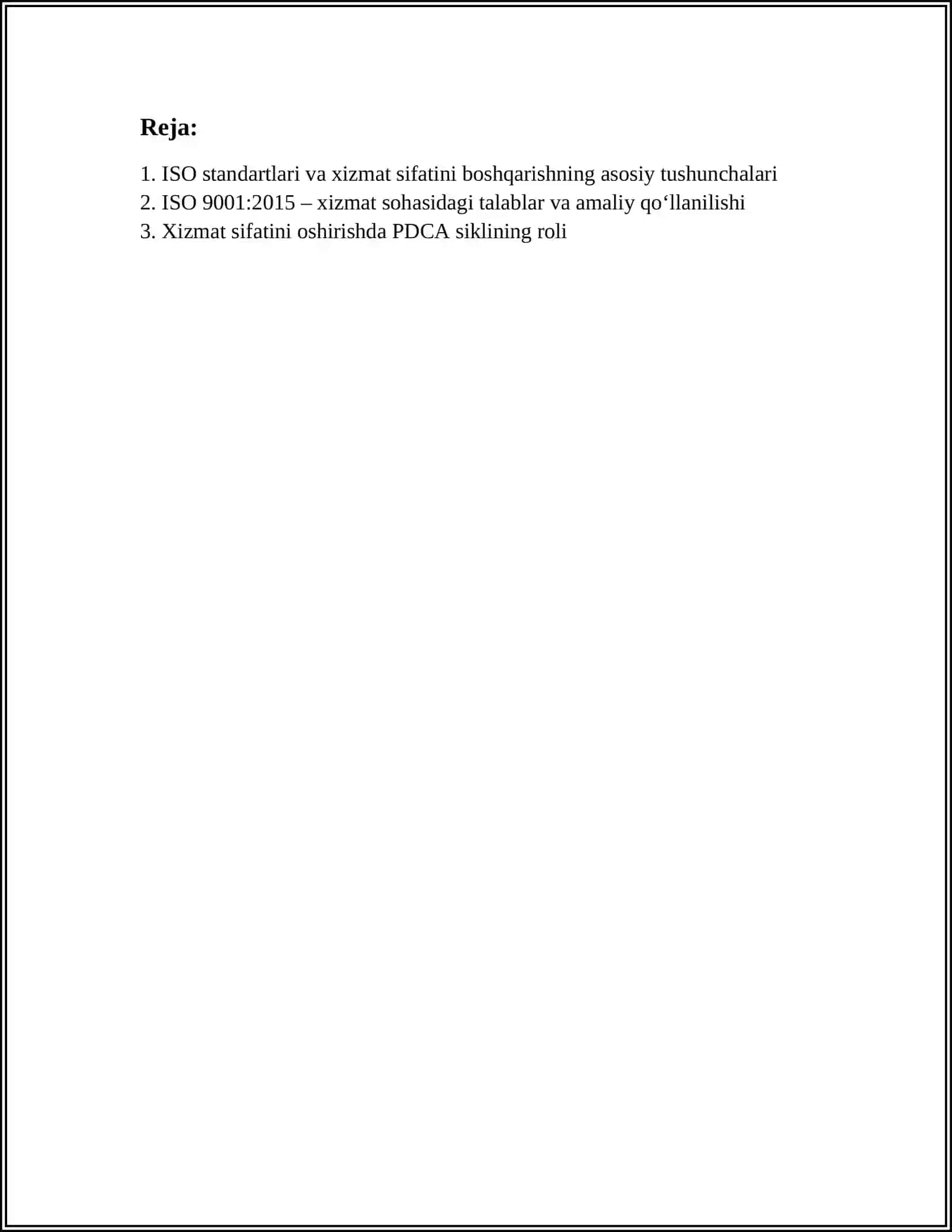 XIZMAT SIFATINI BOSHQARISHDA ISO STANDARTINING AHAMIYATI 3