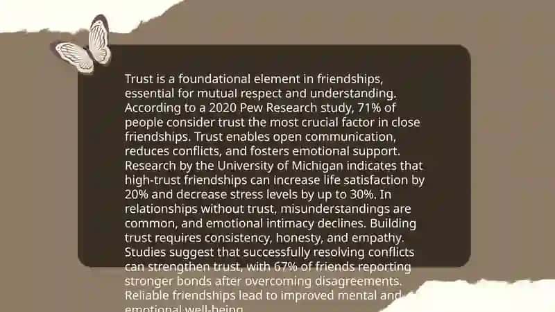 Trust in Friendship 3