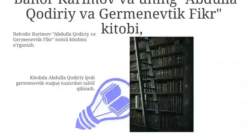 Abdulla Qodiriy Va Germenevtik Tafakkur 3